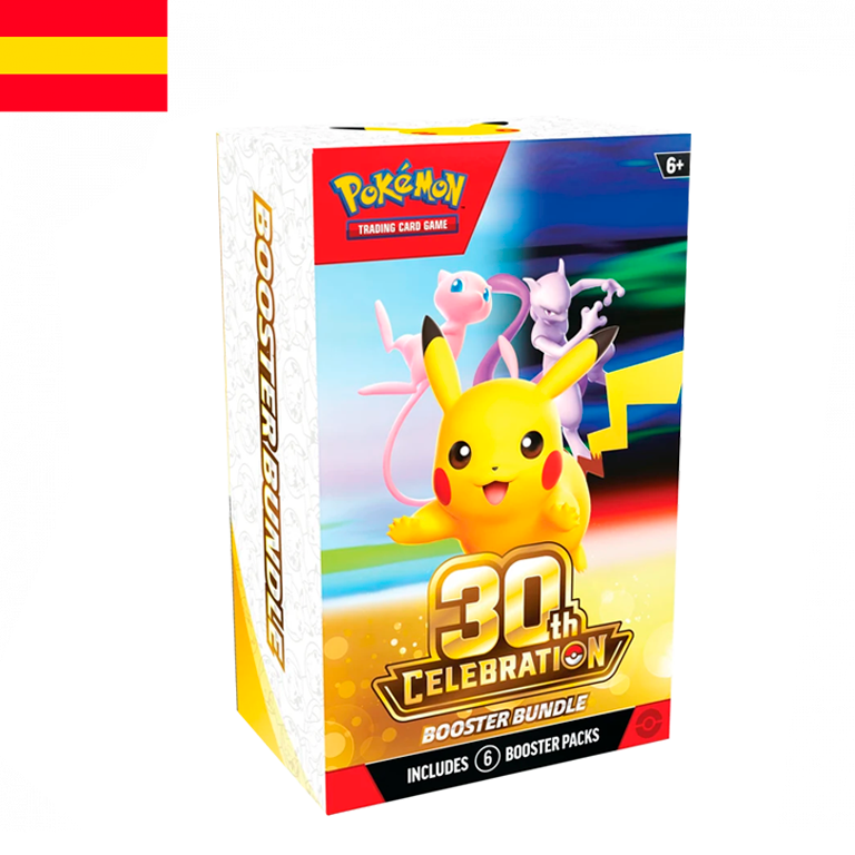 (PREVENTA) Pokémon - Booster Bundle 30th Celebration (ESP)