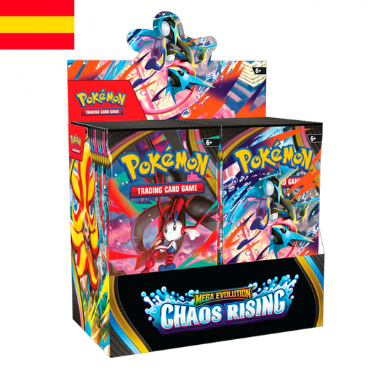 (RESERVA) Pokémon - Booster Box 36 sobres Caos Creciente (ESP)
