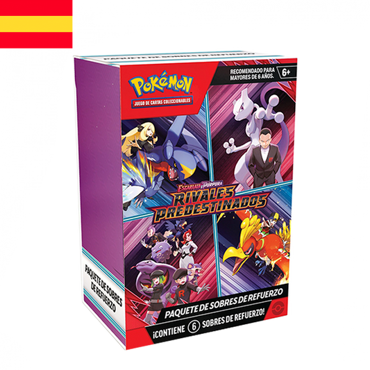 Pokémon - Booster Bundle Rivales Predestinados