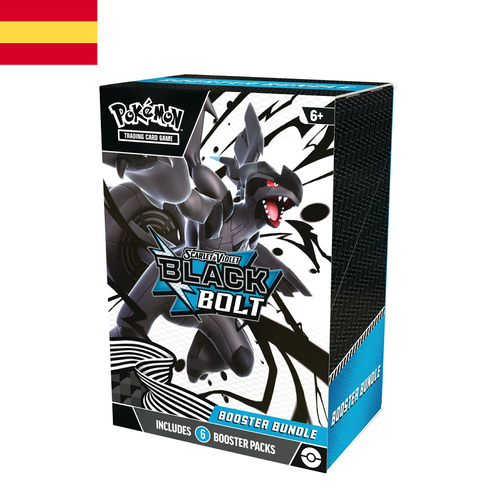 Pokémon - Booster Bundle de Fulgor Negro (ESP)