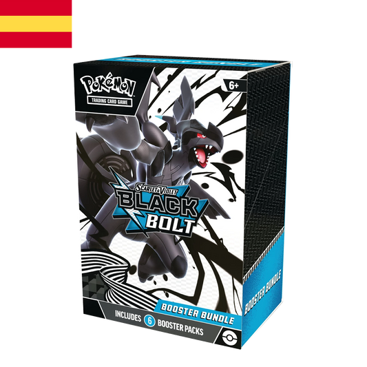 Pokémon - Booster Bundle de Fulgor Negro (ESP)