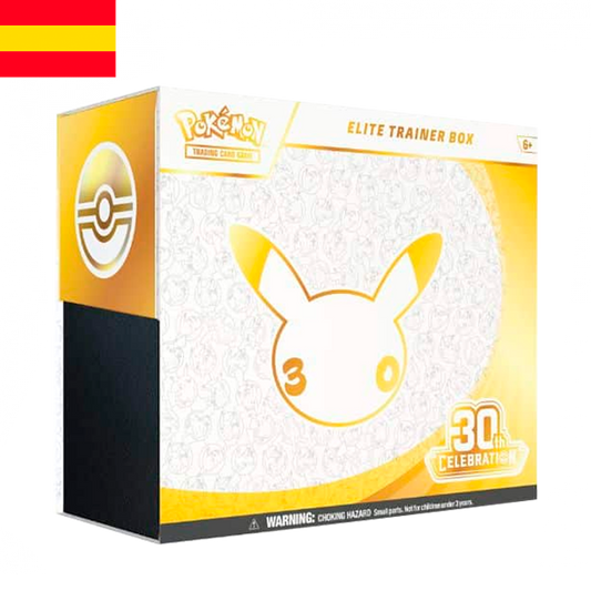 (PREVENTA) Pokémon - ETB de 30TH Celebrations (ESP)