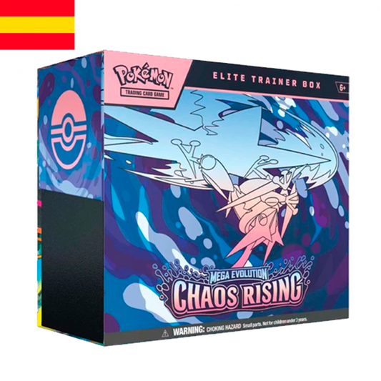 (RESERVA) Pokémon - ETB de Caos Creciente (ESP)