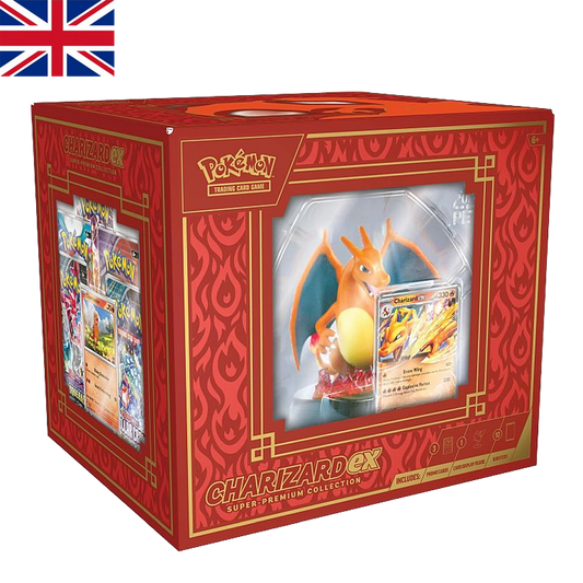 Pokémon - Caja de Charizard Ex Super-Premium (ENG)