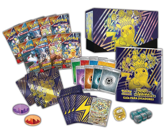(RESERVA) Pokémon - ETB de Chispas Fulgurantes (ESP)
