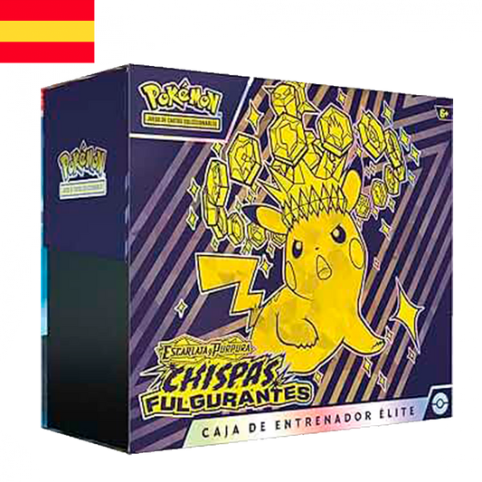 (RESERVA) Pokémon - ETB de Chispas Fulgurantes (ESP)