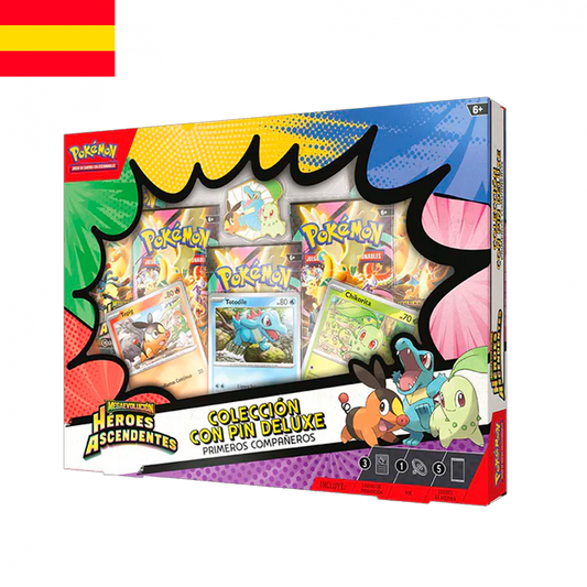 Pokémon -  Colección Pin Deluxe Heroes Acendentes (ESP)