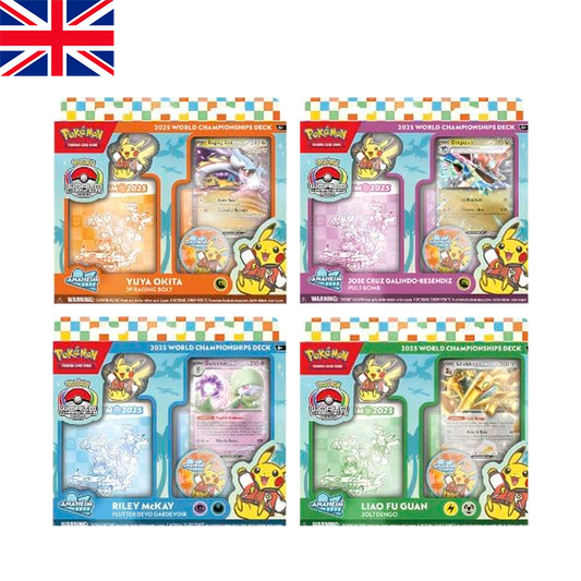 (PRE-VENTA) Pokémon - Juego cartas World Championship Decks Q2