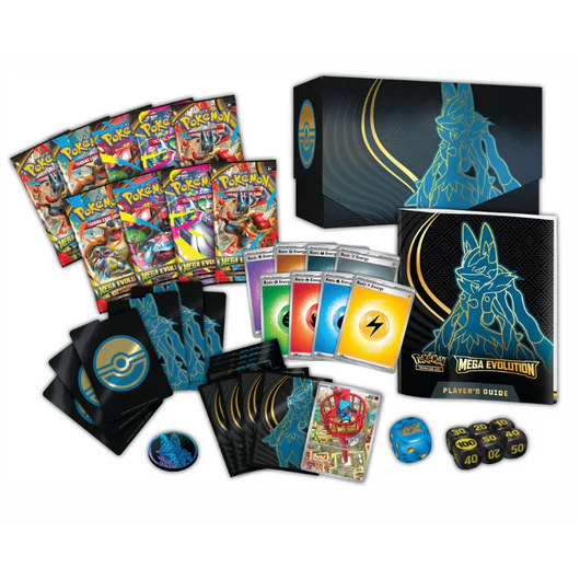 Pokémon - ETB Lucario Mega Evolución (ESP)