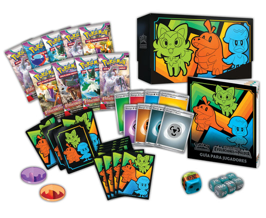 Pokémon - ETB Evoluciones de Paldea (ESP)