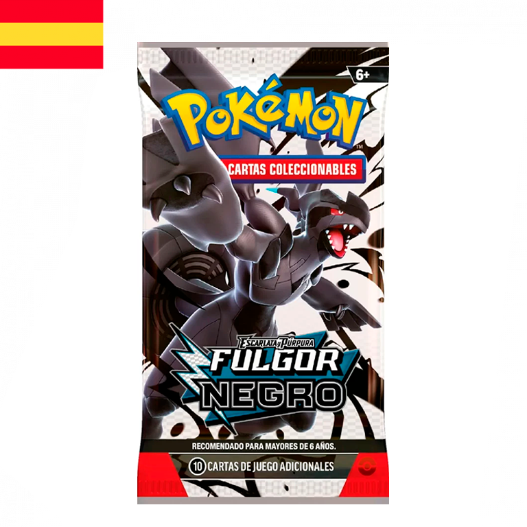 Pokémon - Sobre Fulgor Negro (ESP)