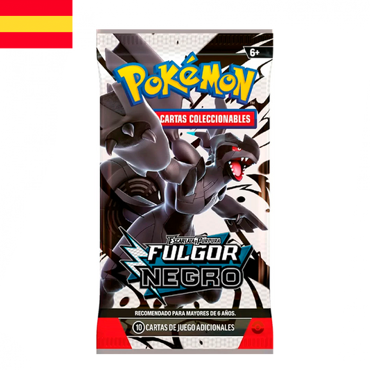 Pokémon - Sobre Fulgor Negro (ESP)
