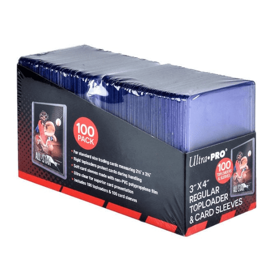 Ultra Pro - 100 Regular Toploaders