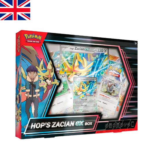 Pokémon - Hop's Zacian Ex Collection (ENG)