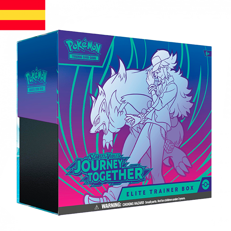 Pokémon - ETB Juntos de Aventura (ESP)