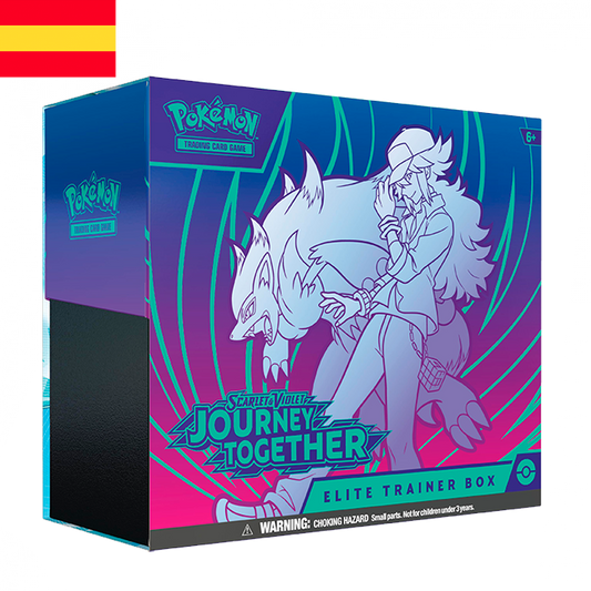 Pokémon - ETB Juntos de Aventura (ESP)