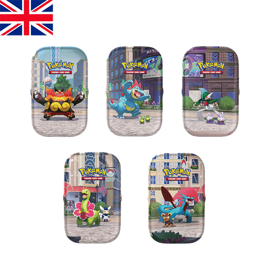 (RESERVA) Pokémon -  Mini Latas Summer Ex (ENG)