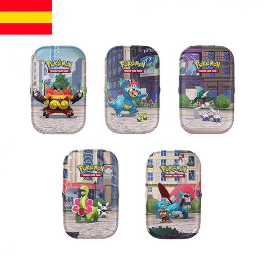 (RESERVA) Pokémon -  Mini Latas Summer Ex (ESP)