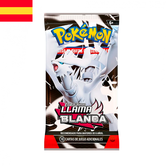 Pokémon - Sobre de Llama Blanca (ESP)