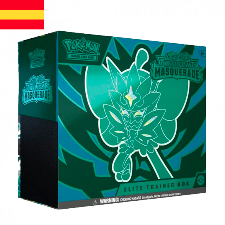 Pokémon - ETB Mascarada Crepuscular (ESP)