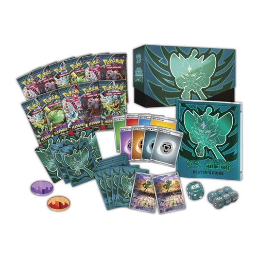 Pokémon - ETB Mascarada Crepuscular (ESP)