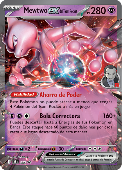 Pokémon - Blister Mewtwo EX Rivales Predestinados (ESP)