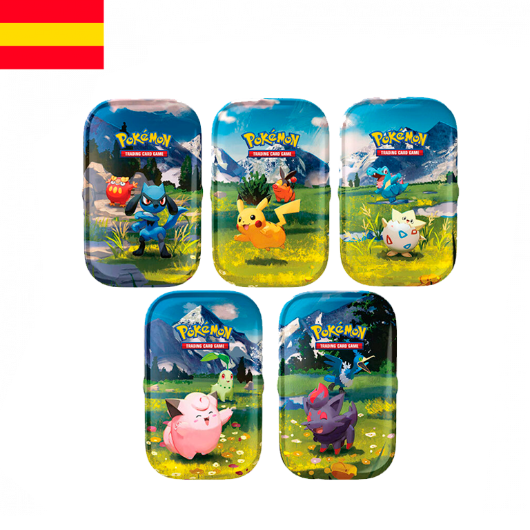Pokémon -  Mini Latas Heroes Acendentes (ESP)