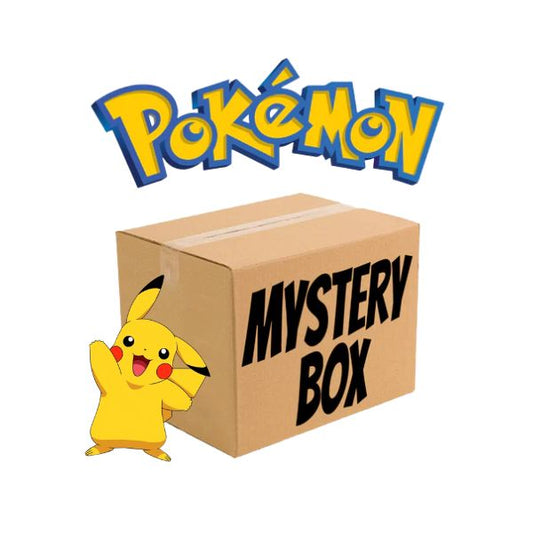 Pokémon - Caja Misteriosa 2025
