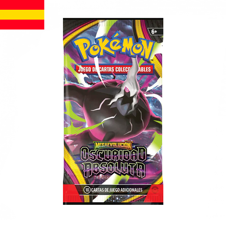 (PRE-VENTA) Pokémon - Sobre Oscuridad Absoluta (ESP)