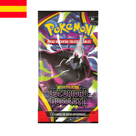 (PRE-VENTA) Pokémon - Sobre Oscuridad Absoluta (ESP)