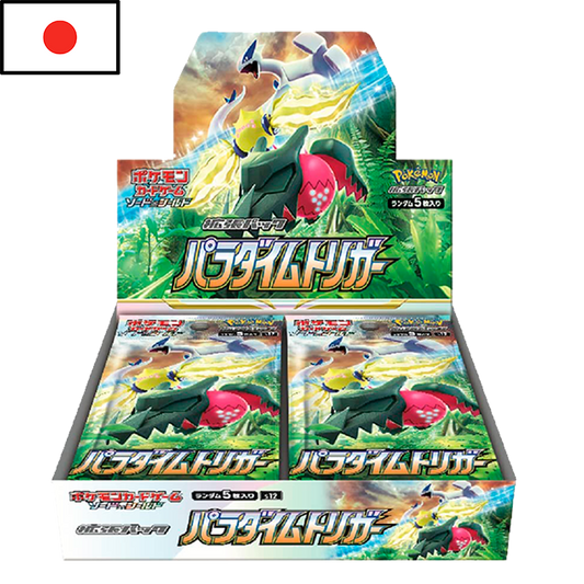Pokémon - Booster Box de Paradigm Trigger (JPN)