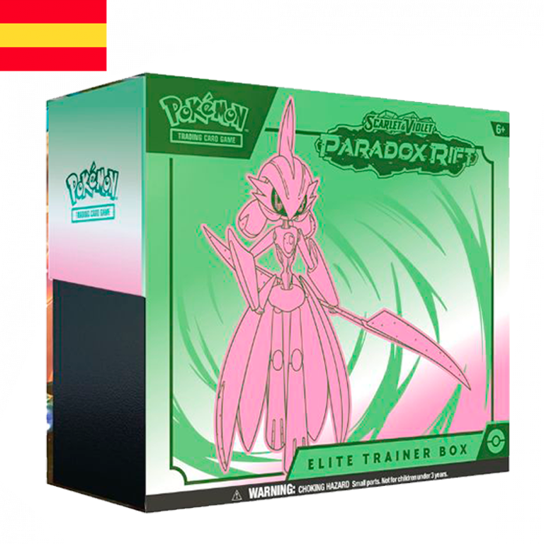 Pokémon - ETB de Brecha Paradójica (ESP)