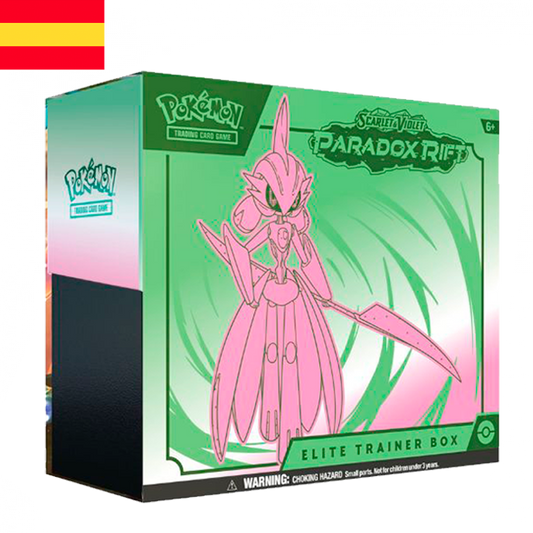 Pokémon - ETB de Brecha Paradójica (ESP)