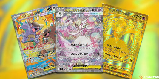 Pokémon - Sobre de Mega Symphonia (JPN)