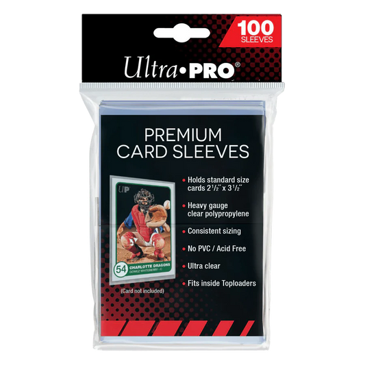 Ultra Pro - 100 Premium Cards Sleeves