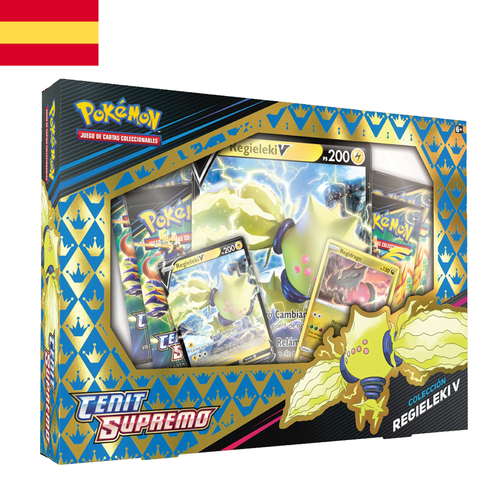 (RESERVA) Pokémon - Regieleki V Collection Crown Zenith (ESP)