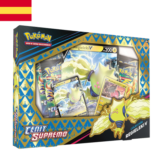 (RESERVA) Pokémon - Regieleki V Collection Crown Zenith (ESP)