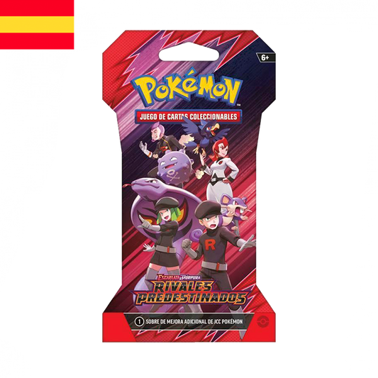 Pokémon - Sobre Emblistado Rivales Predestinados (ESP)