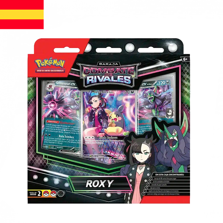 Pokémon - Baraja Combate de Rivales ROXY (ESP)