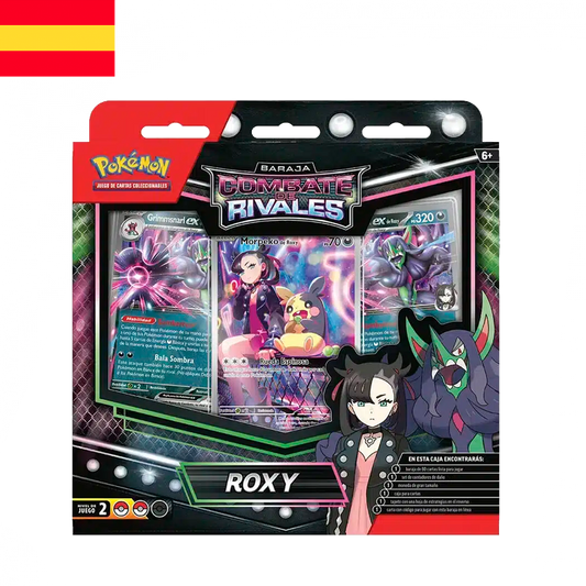 Pokémon - Baraja Combate de Rivales ROXY (ESP)