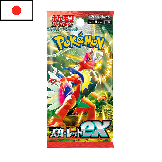 Pokémon - Sobre de Scarlet EX