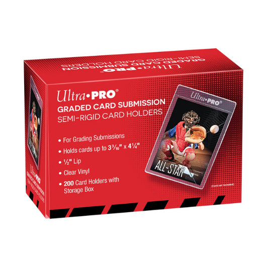 Ultra Pro - 200 Toploader Tall Semi Rigidos UP