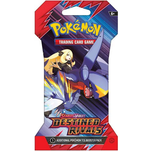 Pokémon - Sobre Emblistado Rivales Predestinados (ESP)