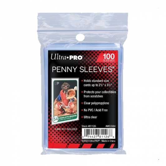 Ultra Pro - 100 Fundas Standard Penny Sleeves