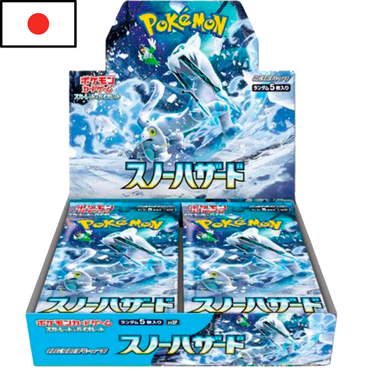Pokémon - Booster Box Snow Hazard (JPN)