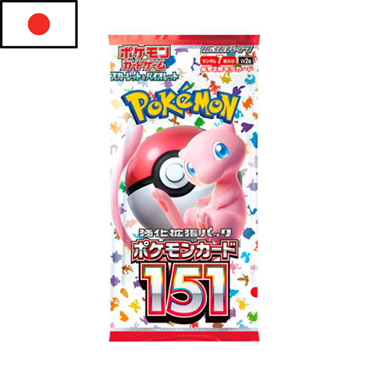 Pokémon - Sobre de 151 (JPN)