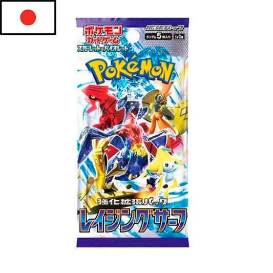 Pokémon - Sobre de Raging Surf (JPN)