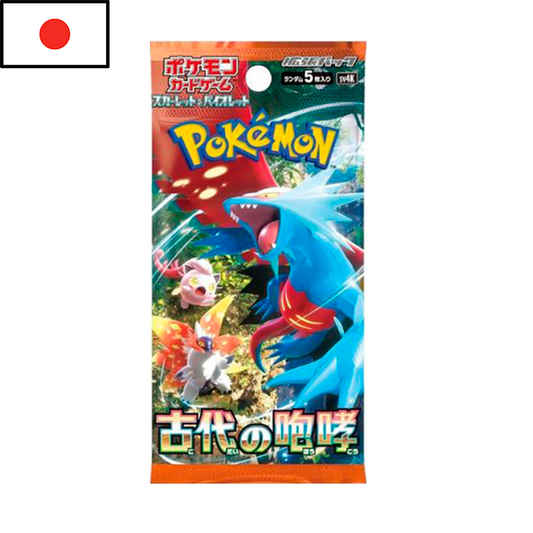 Pokémon - Sobre de Ancient Roar (JPN)