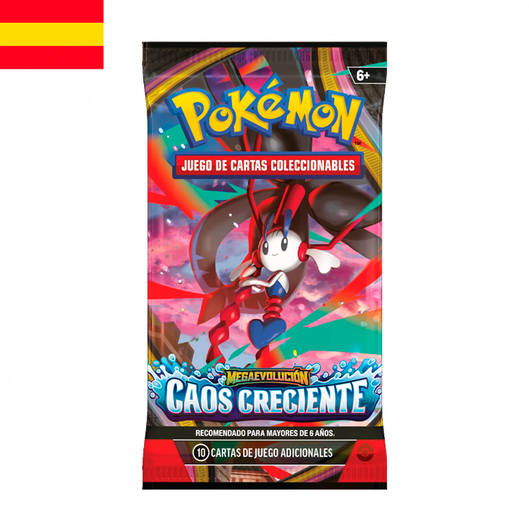 (RESERVA) Pokémon - Sobre Caos Creciente (ESP)