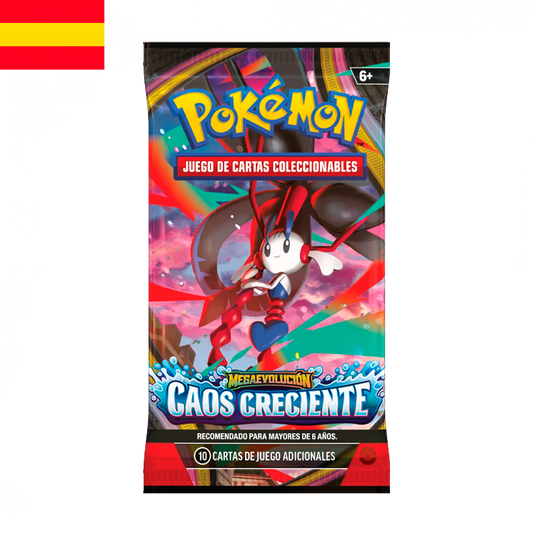 (RESERVA) Pokémon - Sobre Caos Creciente (ESP)